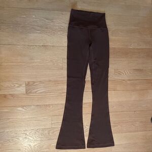 Lululemon Align Mini Flare SZ 2 NWOT JAVA 32”🤎🤎
